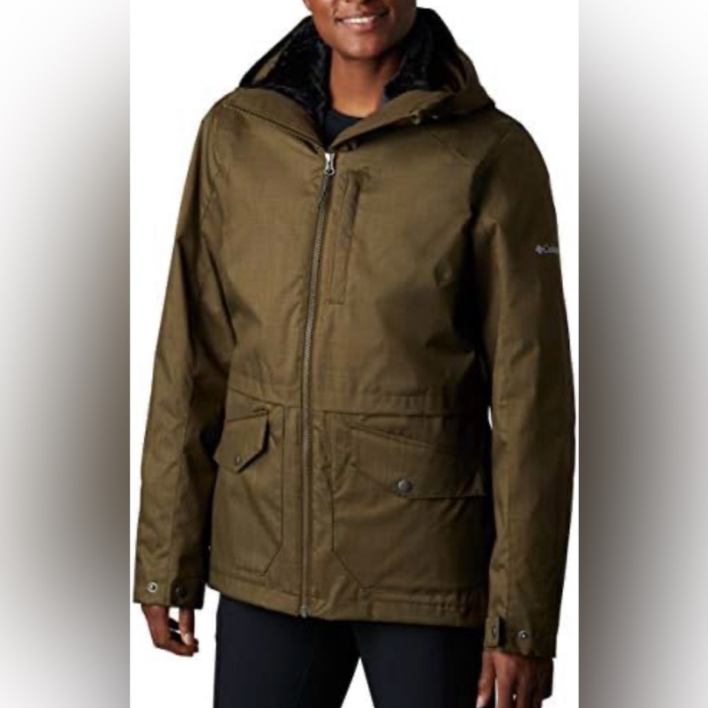 Columbia Women's Mount Erie Interchange Hooded Jacket